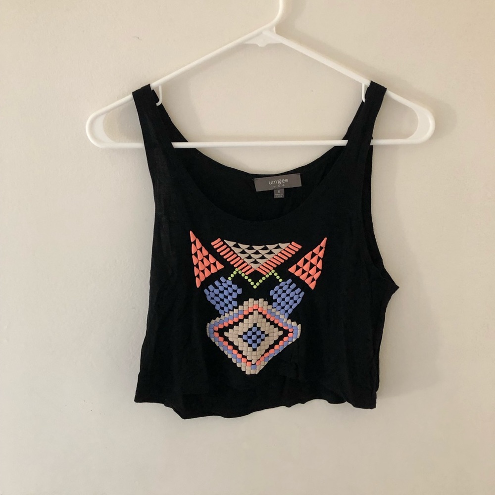 NWOT Umgee Cropped Tank Top